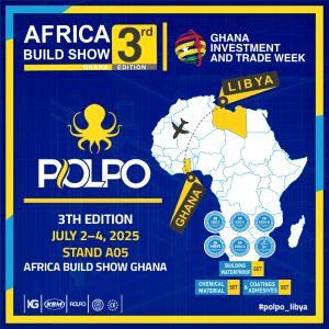 POLPO at Africa Build Show – Ghana 2025 – 3rd edition
